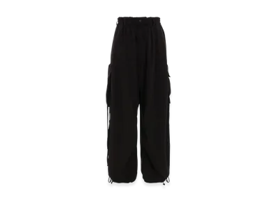 S'YTE Crepe de Chine Army Techno Pants "Black"