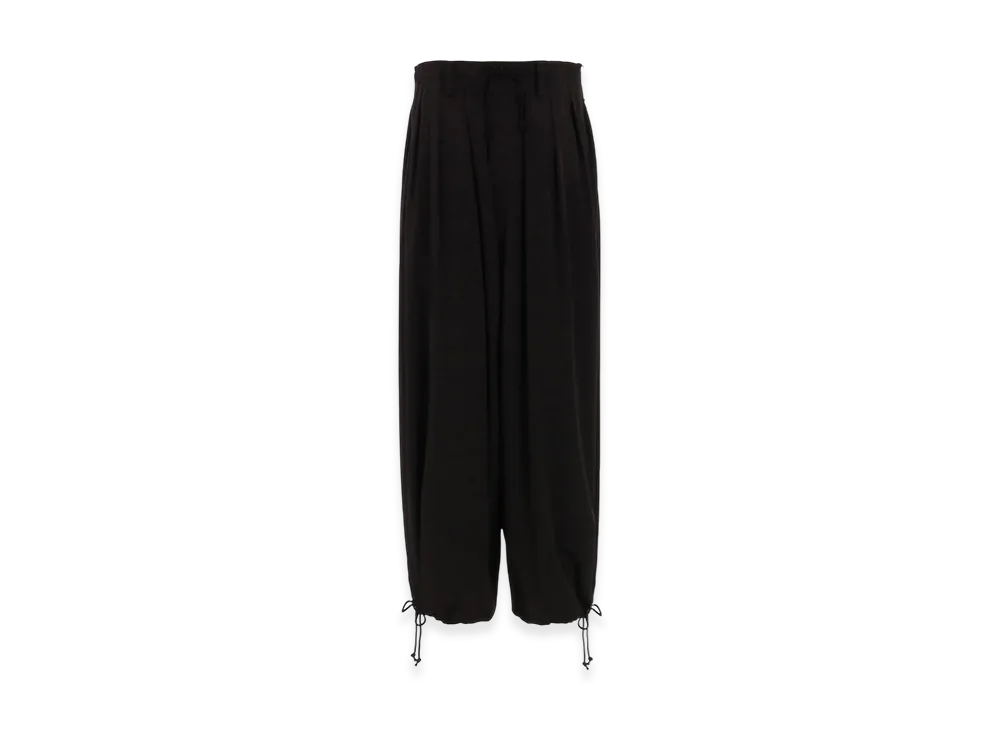 S'YTE Crepe de Chine Balloon Pants "Black"