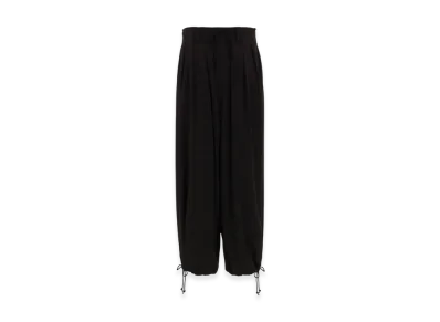 S'YTE Crepe de Chine Balloon Pants "Black"
