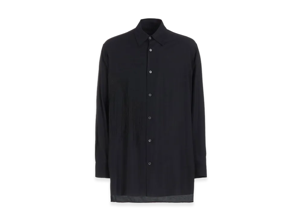 S'YTE Fireworks Embroidery Shirt "Black"
