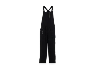 S'YTE Cotton Twill Color Stitching Overall "Black"