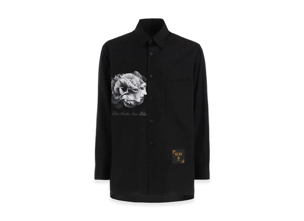 S'YTE x Koichi Iyoda Artwork Printed Shirt -Die Nacht Aus Blei- "Black"