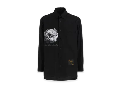 S'YTE x Koichi Iyoda Artwork Printed Shirt -Die Nacht Aus Blei- "Black"