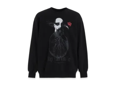 S'YTE x Koichi Iyoda Artwork Printed Pullover -Rip Van Winkle- "Black"