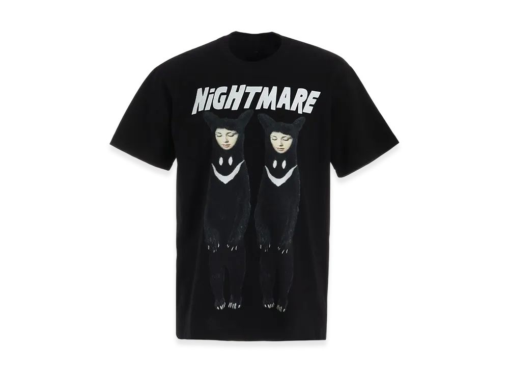 S'YTE x Koichi Iyoda Artwork Printed T-Shirt -Nightbear- "Black"