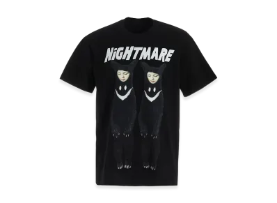 S'YTE x Koichi Iyoda Artwork Printed T-Shirt -Nightbear- "Black"