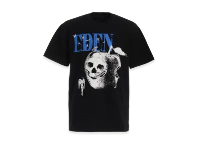 S'YTE x Koichi Iyoda Artwork Printed T-Shirt -Eden II- "Black"