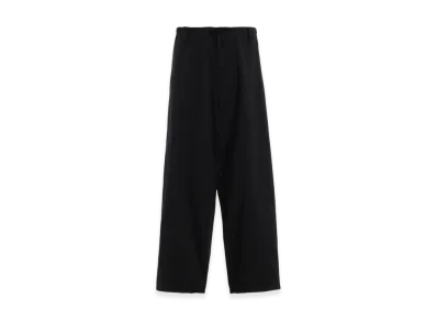 S'YTE Wepon Cloth Waist-String Wide Pants "Black"