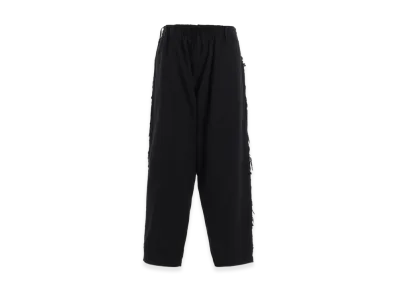 S'YTE Cotton Drill Cut-Out Sarouel Pants "Black"