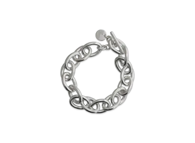 S'YTE Brass Chain Mantel Bracelet "Silver"