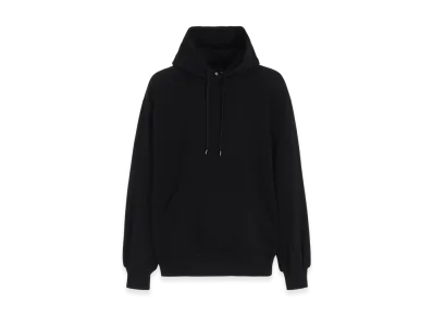 S'YTE YY Message Collage Red Graphic Hoodie "Black"