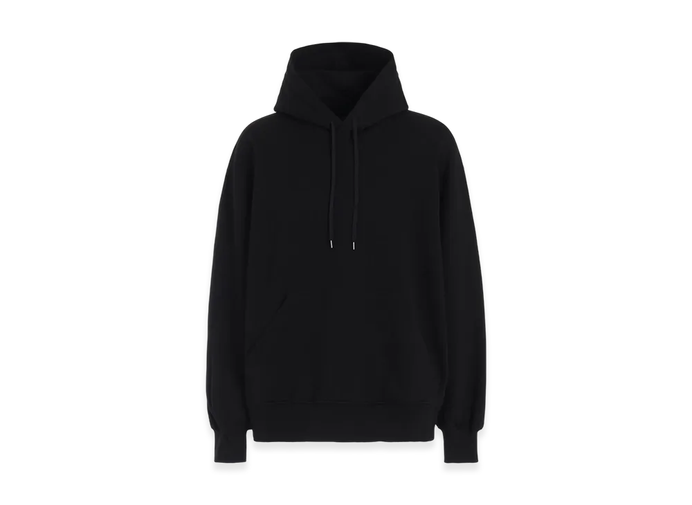 S'YTE White Flower Graphic Hoodie "Black"