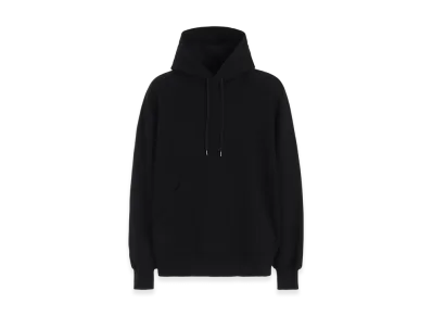 S'YTE White Flower Graphic Hoodie "Black"