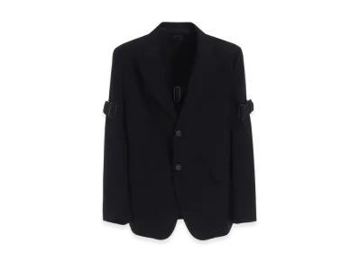 S'YTE Pe/Gabardine Belted Bandage Jacket "Black"