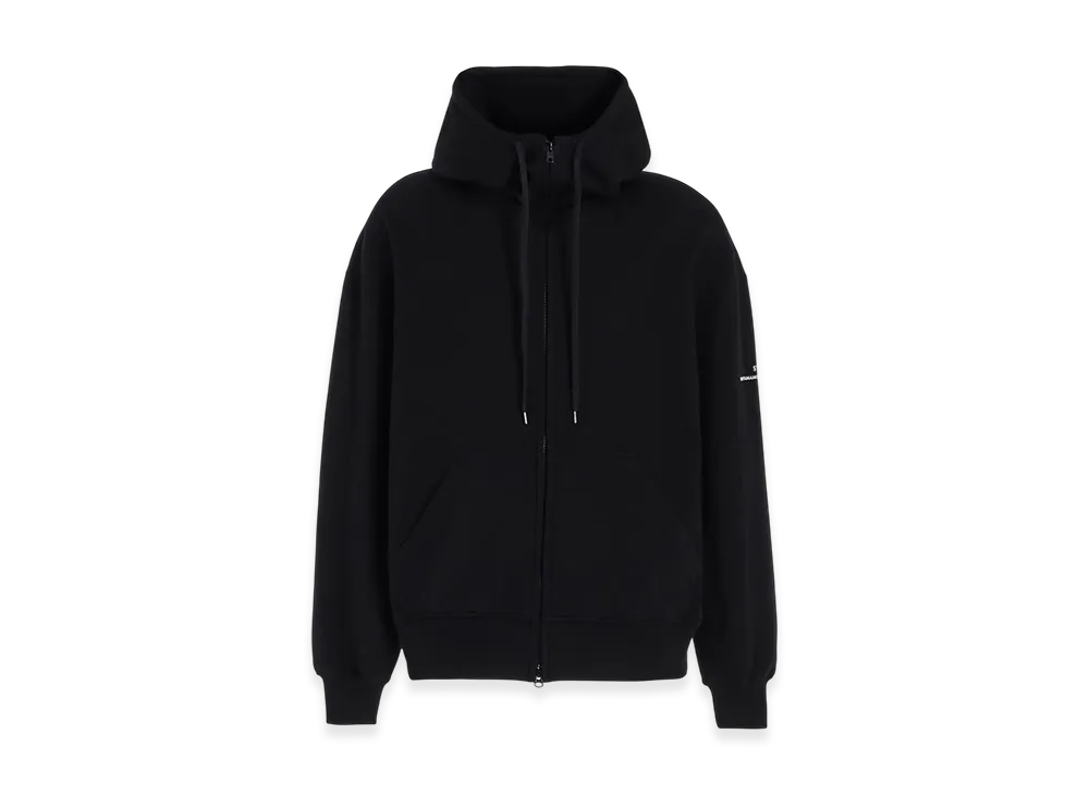 S'YTE French Terry "Jellyfish" Graphic Zip-Up Hoodie "Black"