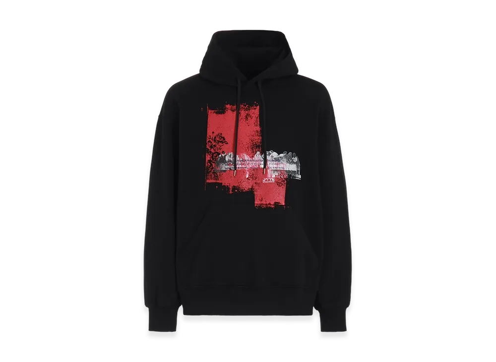 S'YTE The Last Supper Collage Graphic Hoodie "Black"