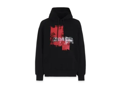 S'YTE The Last Supper Collage Graphic Hoodie "Black"