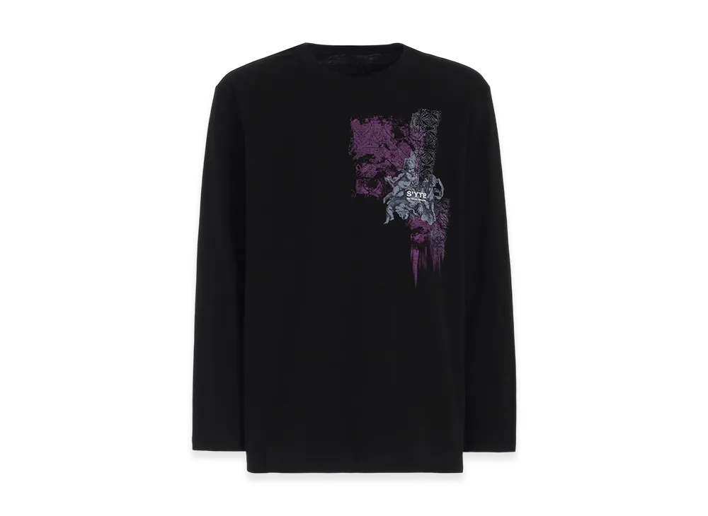 S'YTE The Angels Graphic Long-Sleeved T-Shirt "Black"