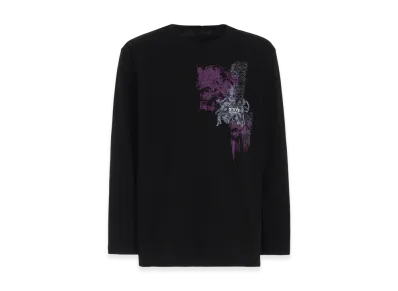 S'YTE The Angels Graphic Long-Sleeved T-Shirt "Black"