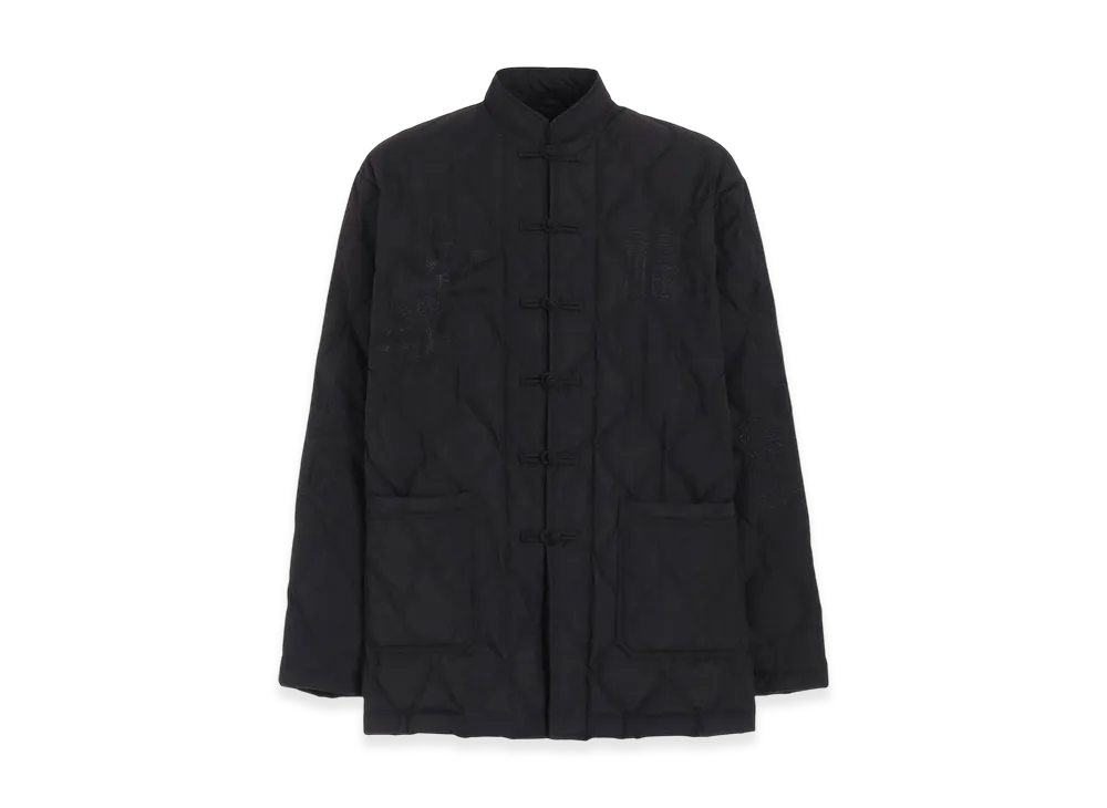 S'YTE x Taion Souvenir Embroidered Quilted Down China Jacket "Black"