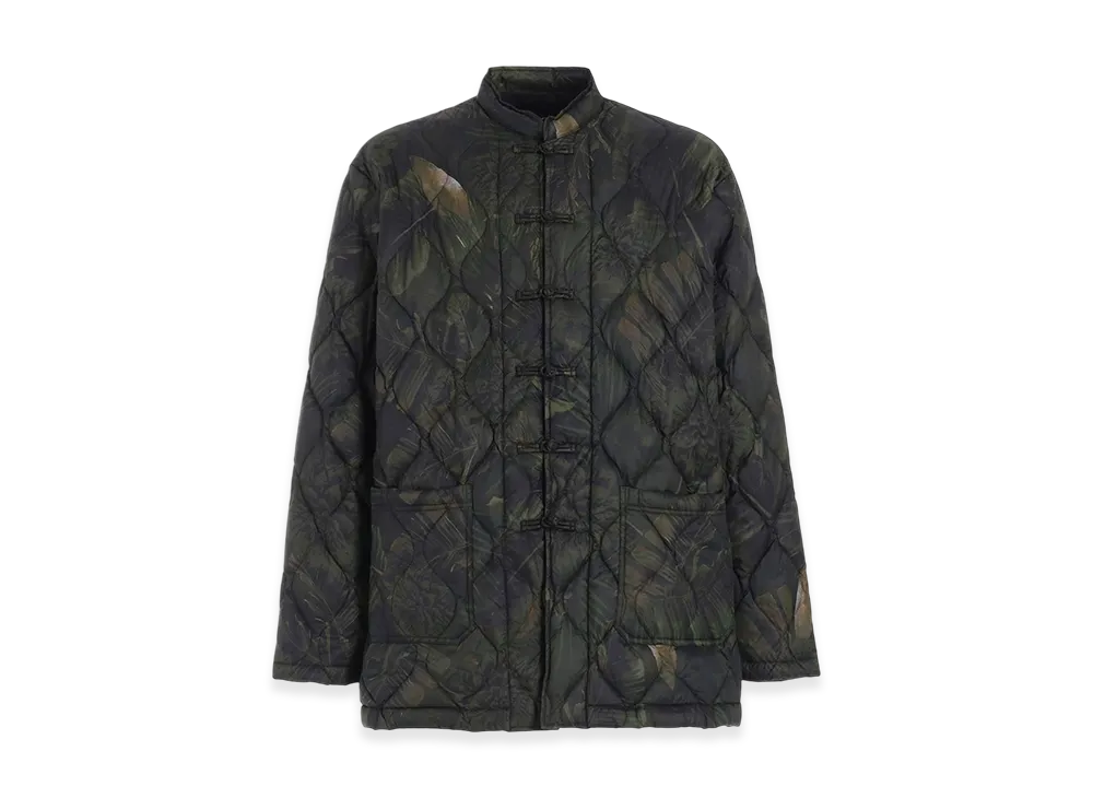 S'YTE x Taion Dahlia Camouflage Quilted Down China Jacket "Khaki"