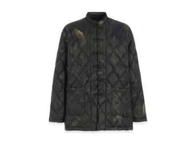S'YTE x Taion Dahlia Camouflage Quilted Down China Jacket "Khaki"