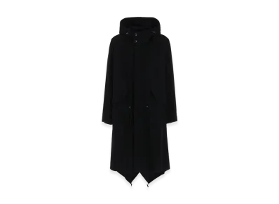 S'YTE Vintage Flannel Mods Coat "Black"