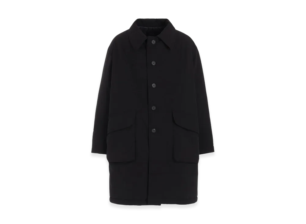 S'YTE Water-Repellent Stretch Taffeta Puffer Coat "Black"
