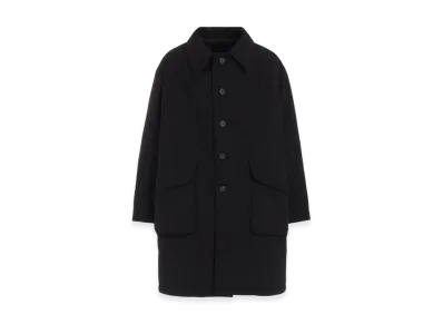 S'YTE Water-Repellent Stretch Taffeta Puffer Coat "Black"