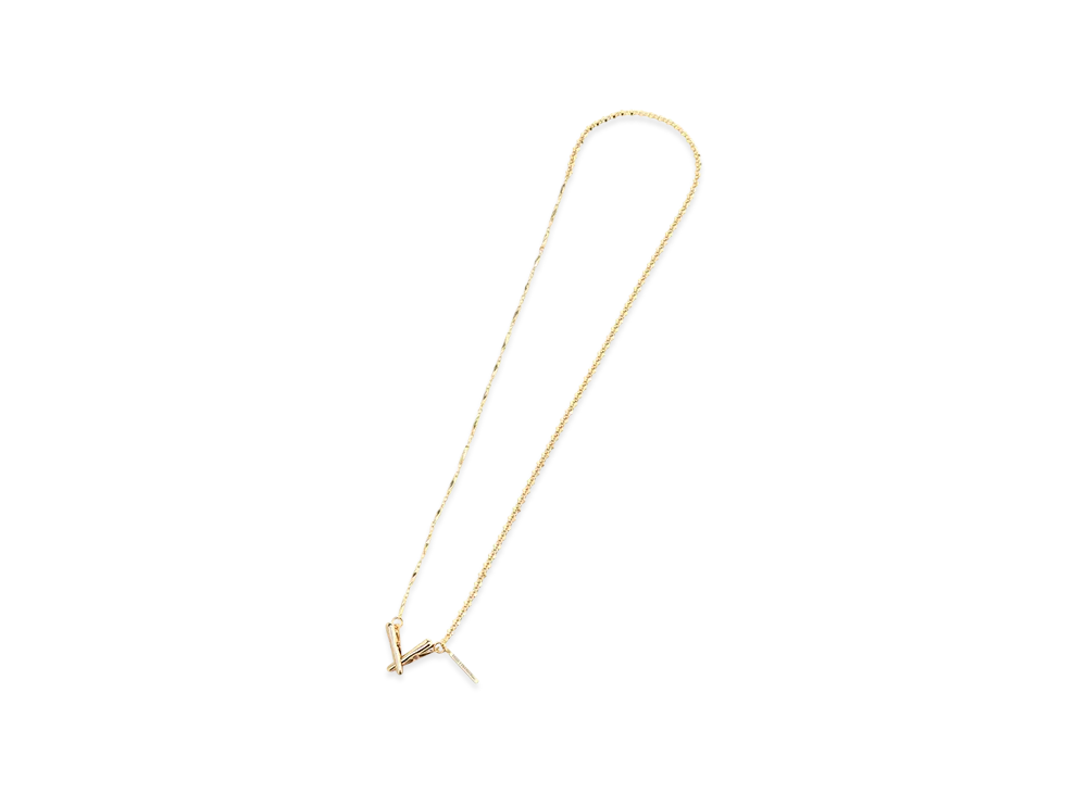 S'YTE Brass Clip Fine Chain "Gold"