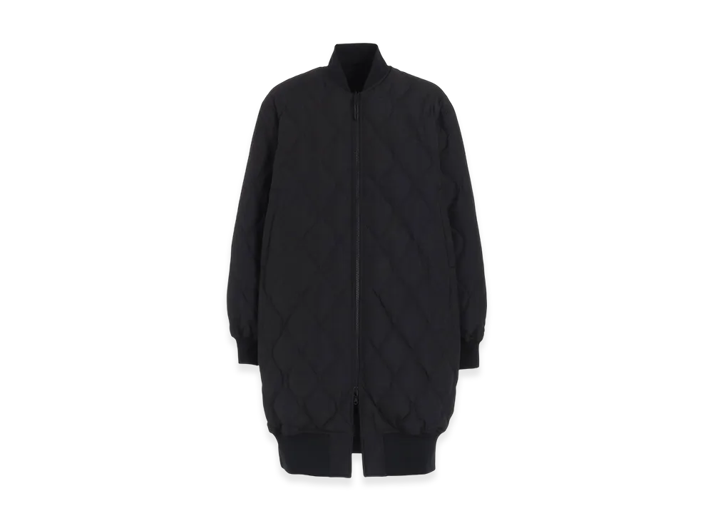 S'YTE x Taion Quilted Down Reversible Long MA-1 "Black"