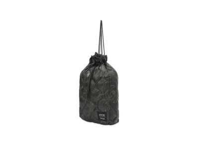 S'YTE x Taion Dahlia Camouflage Quilted Down 2Way Mini Bonsack "Khaki"