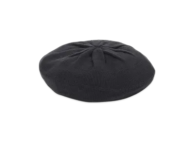 S'YTE Knitted Big Beret "Black"