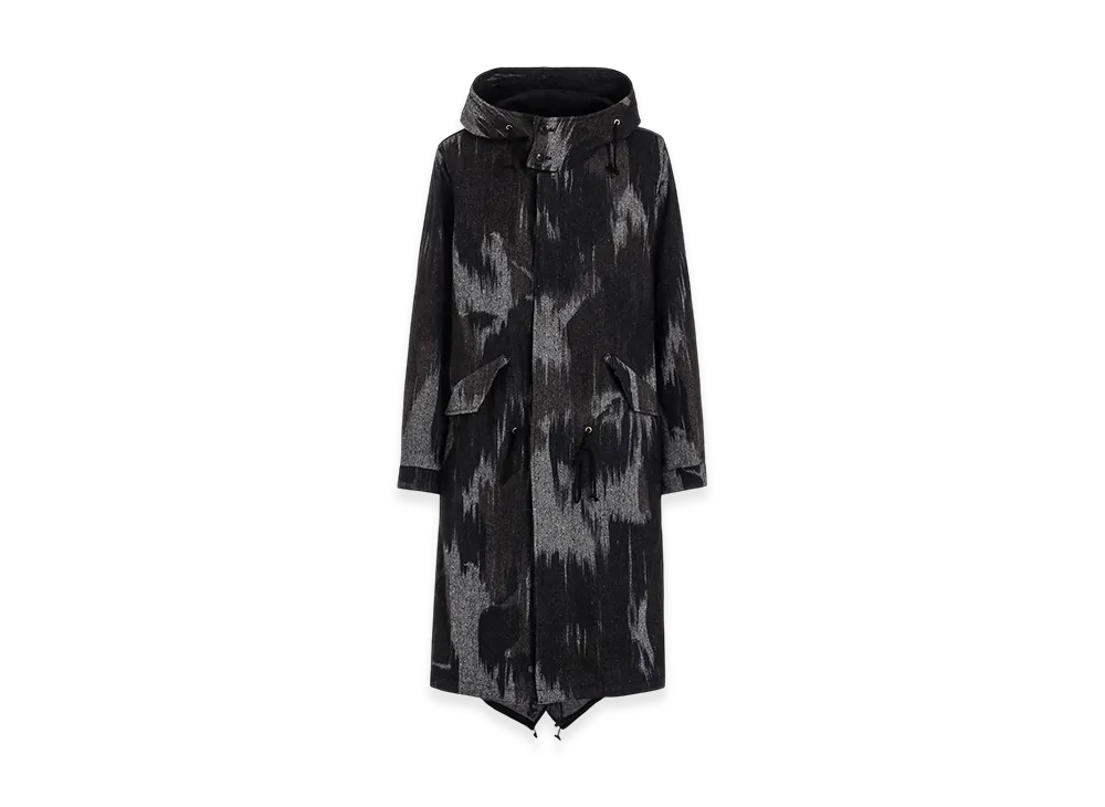 S'YTE Camouflage Tweed Mods Coat 