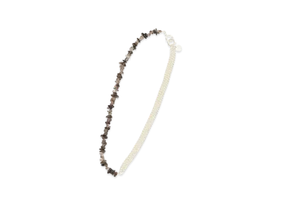 S'YTE Smoky Quartz Beads Necklace "Brown"