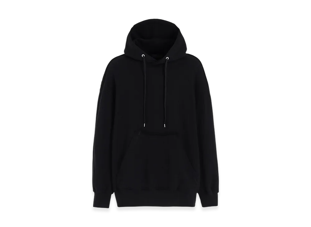 S'YTE French Terry Side Zip Hoodie "Black"