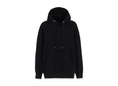 S'YTE French Terry Side Zip Hoodie "Black"