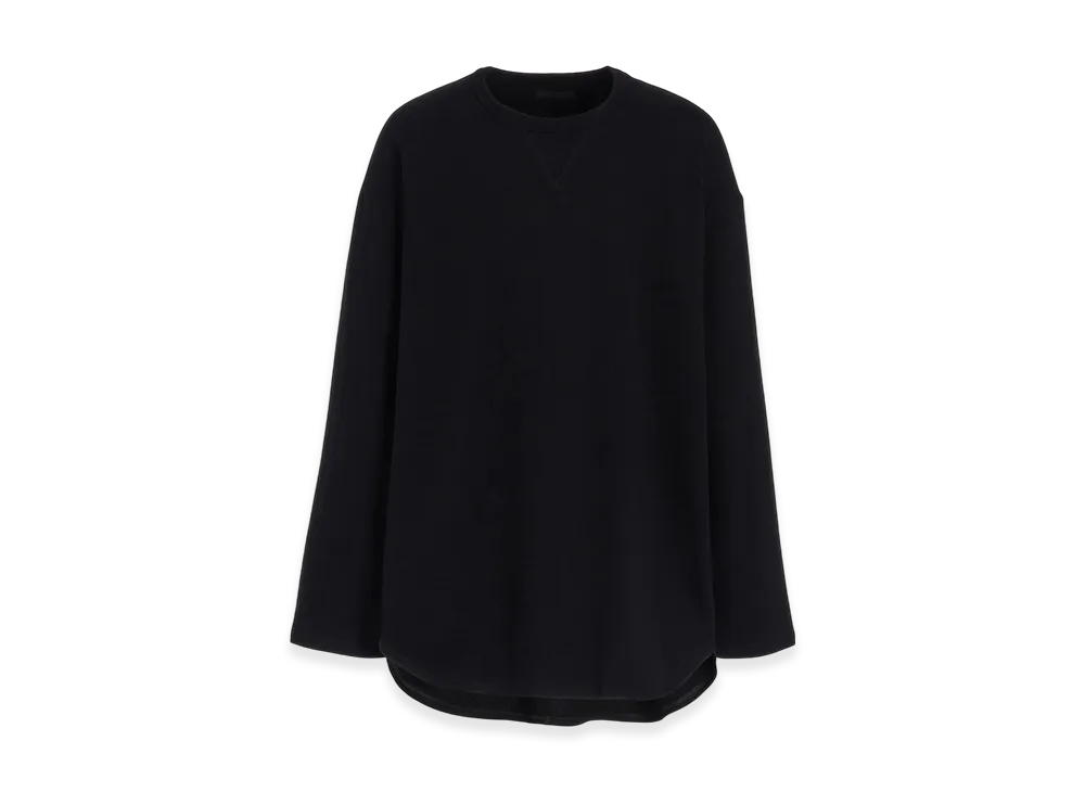 S'YTE French Terry Oversized Pullover "Black"