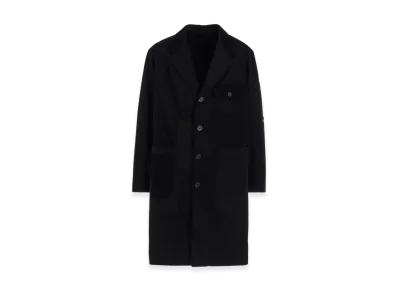S'YTE Various Fabrics Crazy Patchwork Shop Coat "Black"