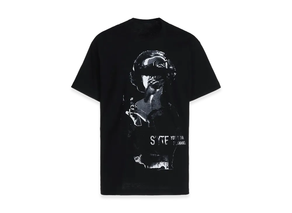 S'YTE Horror Graphic T-Shirt "Black"