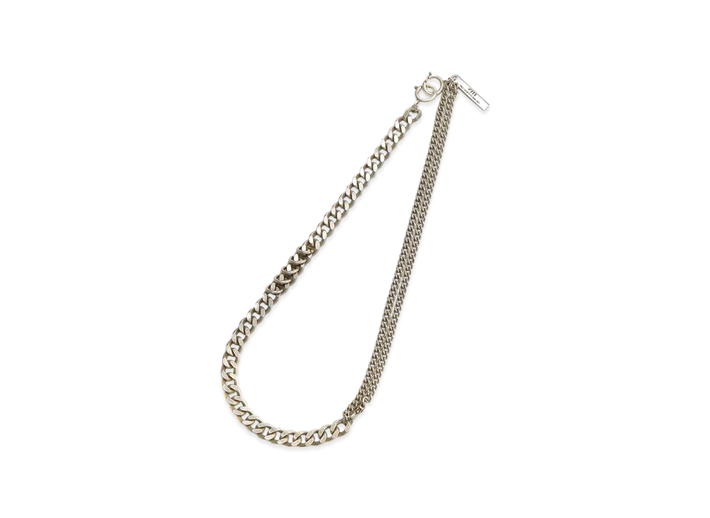 S'YTE 6-Way Curved Chain Bracelet Necklace 