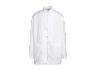 S'YTE Cotton Broad Cloth China Jacket "White"