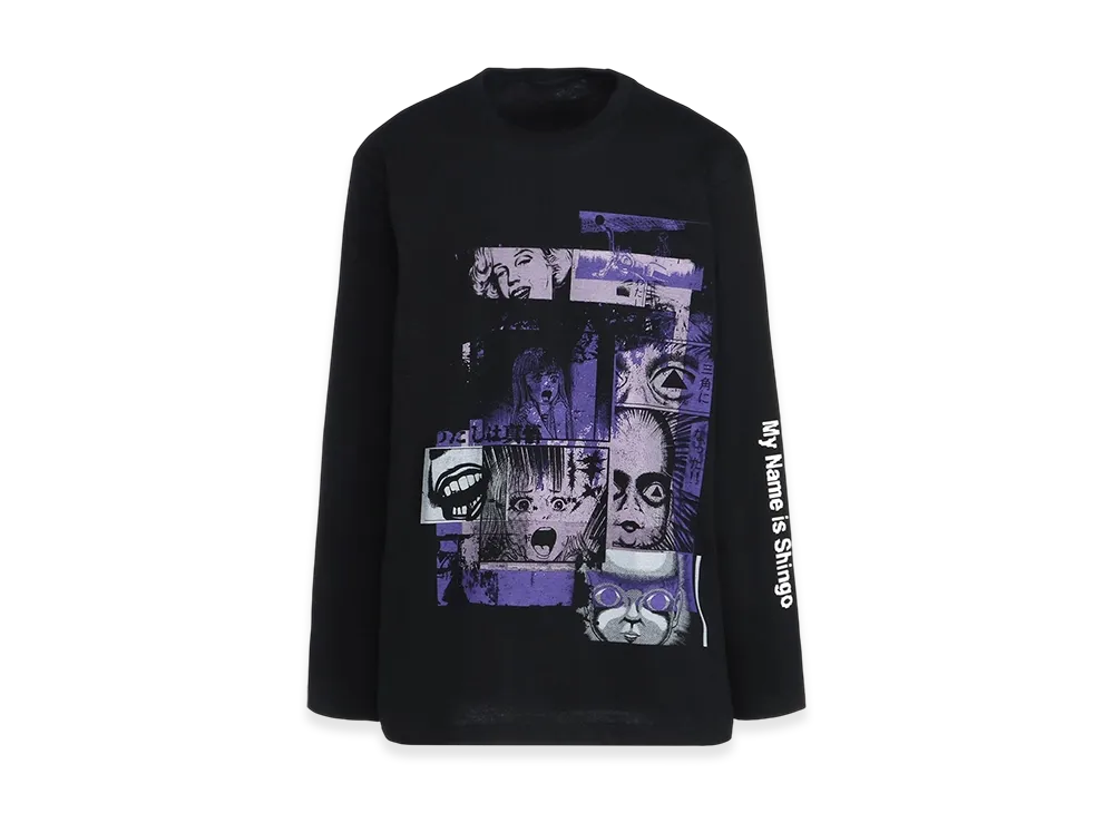 S'YTE x Kazuo Umezz -My Name Is Shingo- "Monroe&Shingo" "Black"