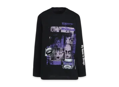 S'YTE x Kazuo Umezz -My Name Is Shingo- "Monroe&Shingo" "Black"