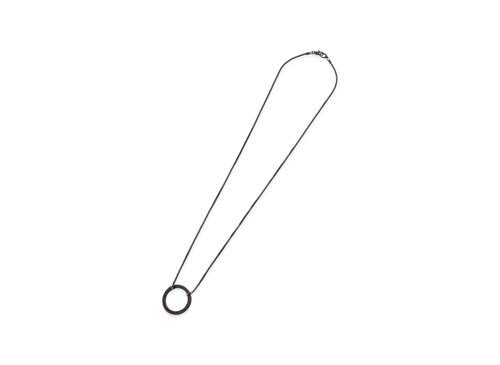 S'YTE Brass Glasses Holder Necklace "Black"