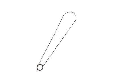 S'YTE Brass Glasses Holder Necklace "Black"