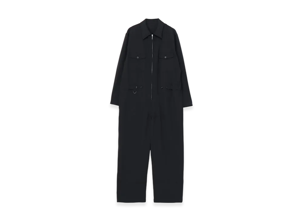 S'YTE Pe/Stretch Twill All-In-One "Black"