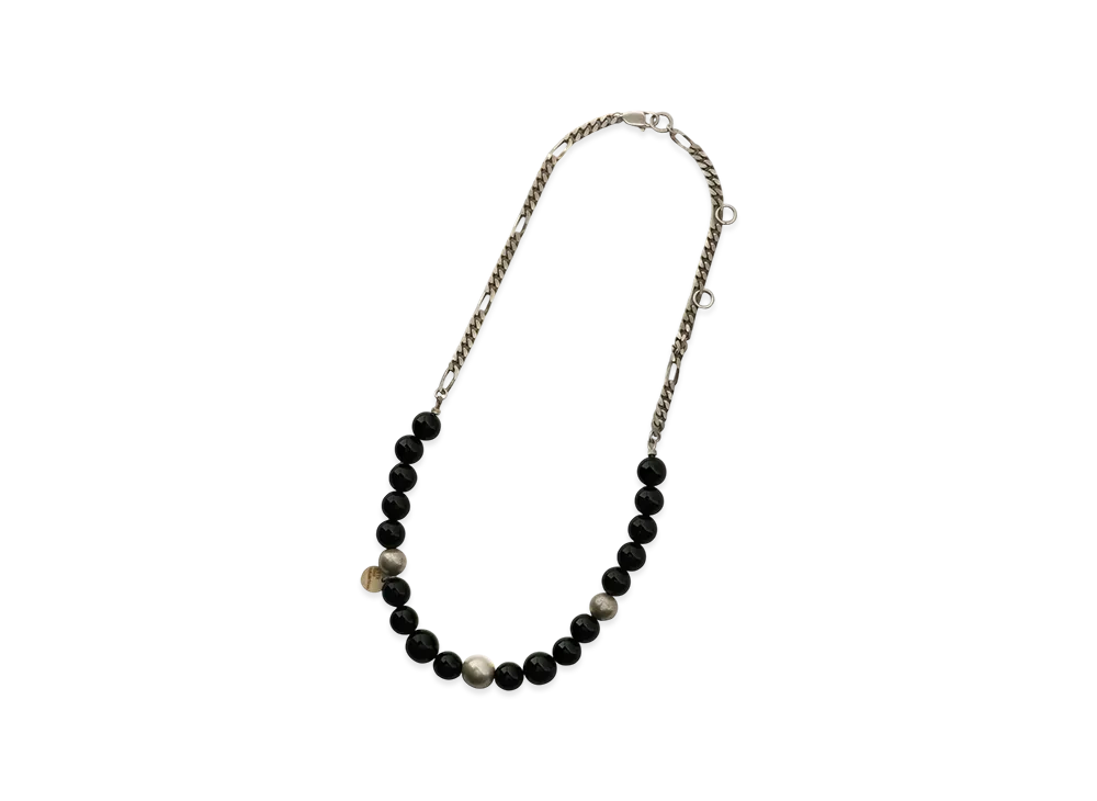 S'YTE Onyx Bead Choker "Black"