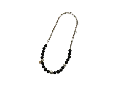 S'YTE Onyx Bead Choker "Black"