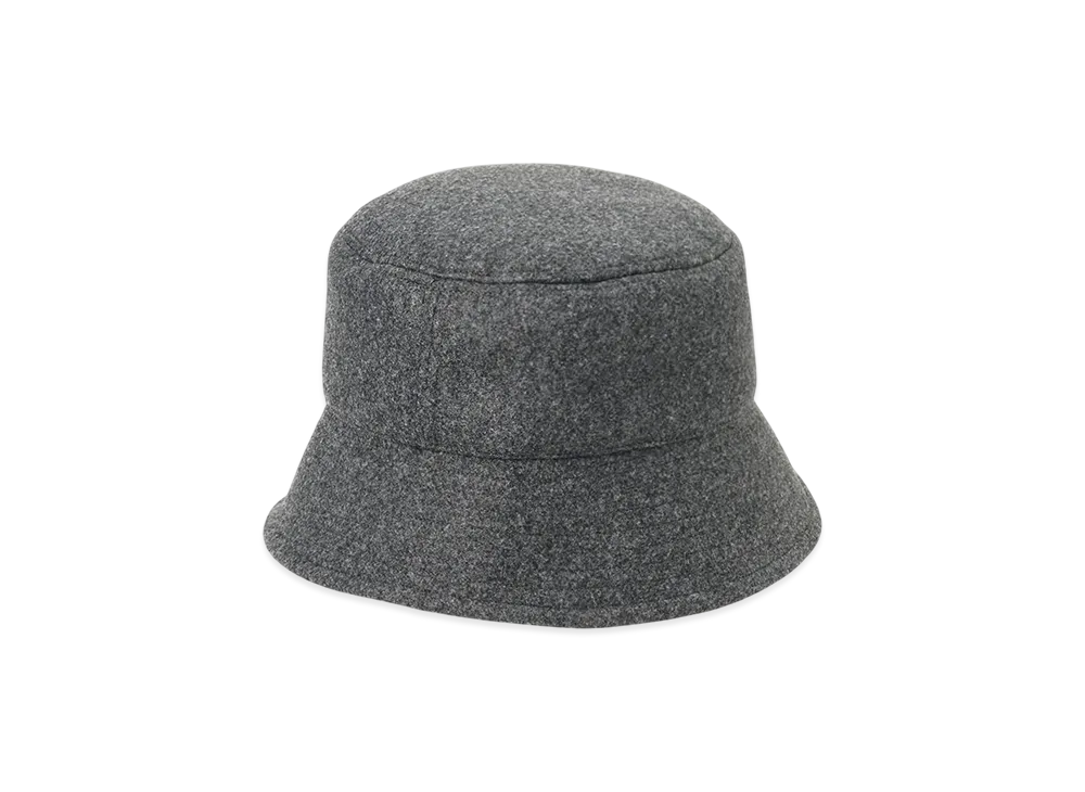 S'YTE Eco Wool Beaver Jacket With Gathered Shirring "Gray"
